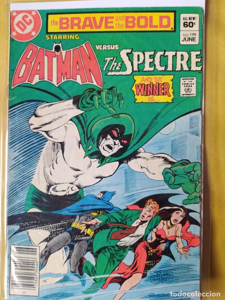 Comics: COMIC DC USA BRAVE & BOLD #199 BATMAN&SPECTRE -1983-VG-BOLSA & BACKBOARD