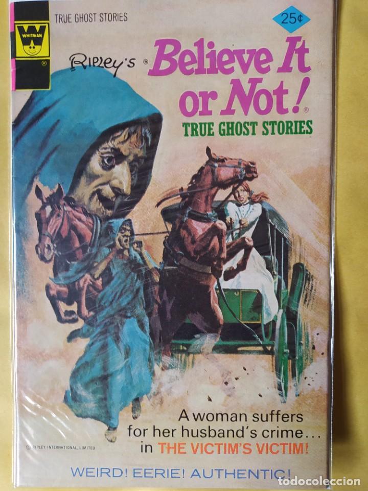 Comics: COMIC USA WITHMAN BELIEVE IT OR NOT! #60 -1976-FN-BOLSA & BACKBOARD