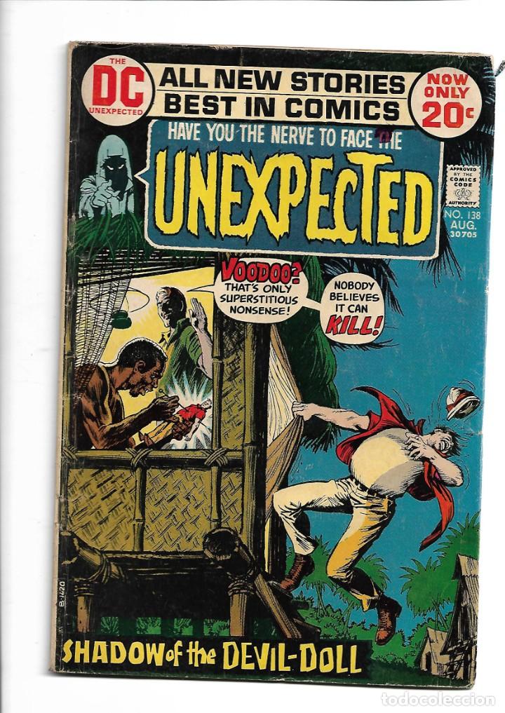 Comics : UNEXPECTED