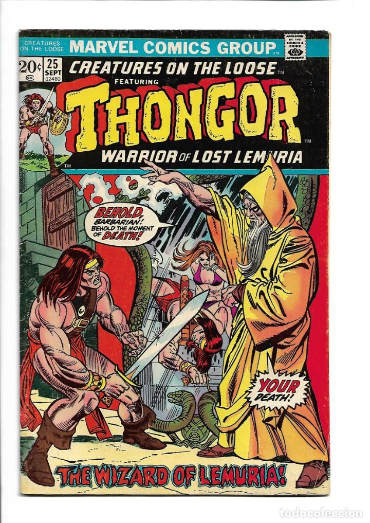 C&oacute;mics: THONGOR - Foto 1