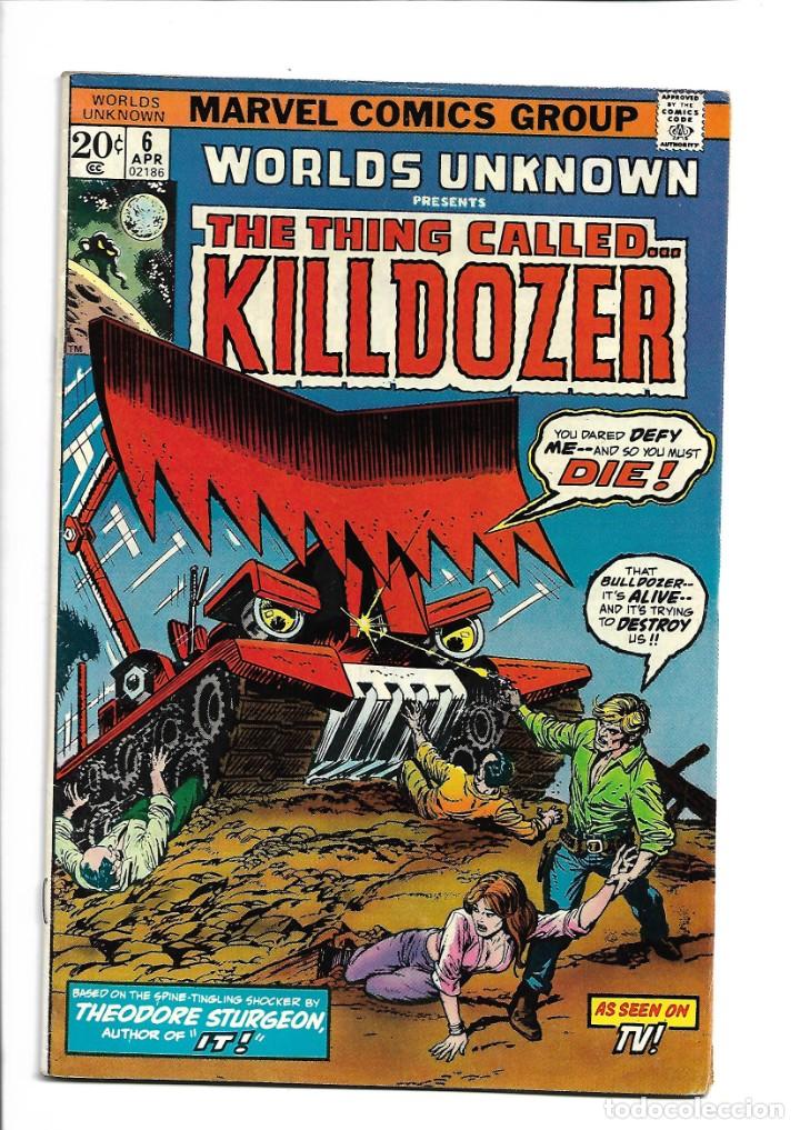 C&oacute;mics: THE THING CALLED KILLDOZER - Foto 1