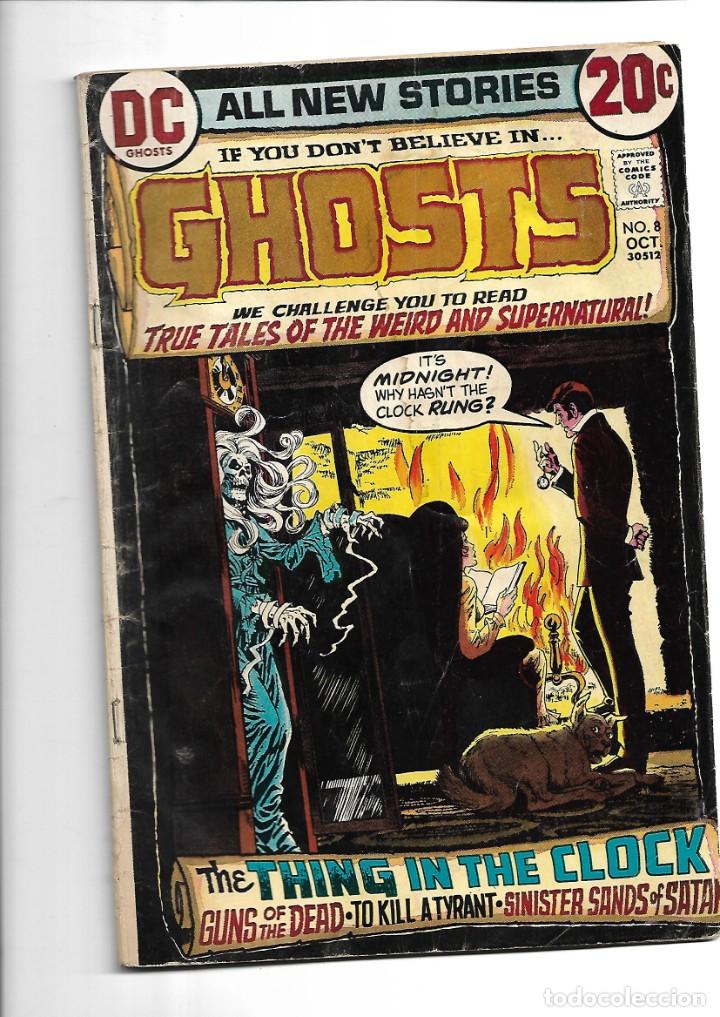 C&oacute;mics: GHOSTS - Foto 1