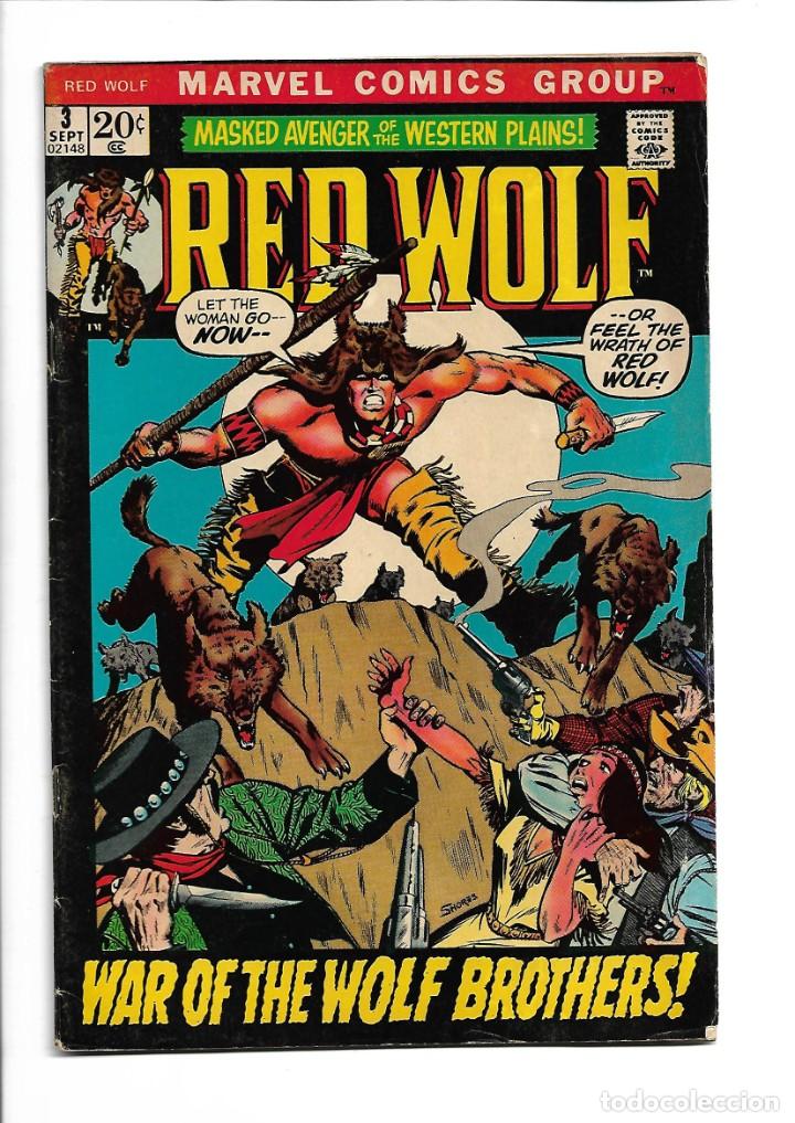 C&oacute;mics: RED WOLF - Foto 1