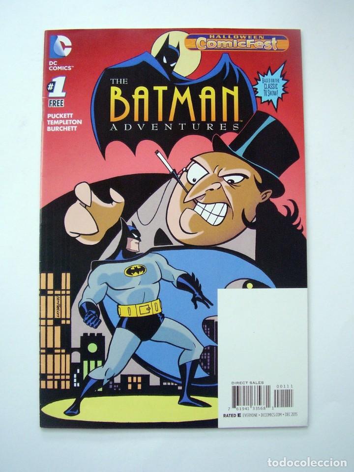 C&oacute;mics: Batman Adventures 1 Edicion ComicFest Halloween - Foto 1