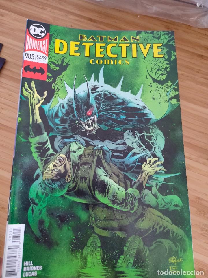 C&oacute;mics: Batman Detective Comics 985 DC Original - Foto 1