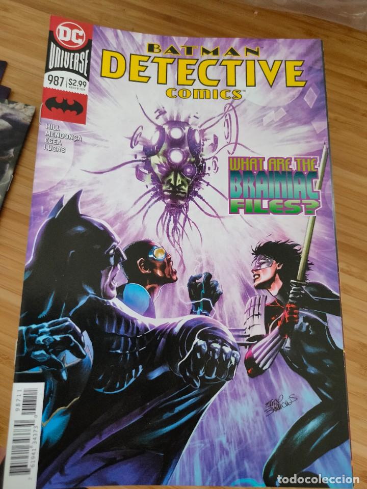 C&oacute;mics: Batman Detective Comics 987 DC Original - Foto 1