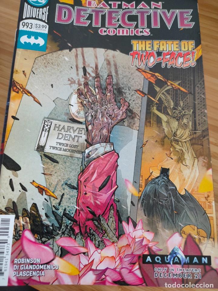 C&oacute;mics: Batman Detective Comics 993 DC Original - Foto 1