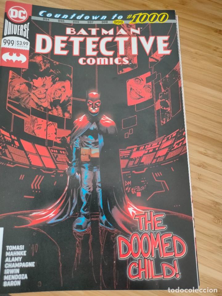 C&oacute;mics: Batman Detective Comics 999 DC Original Variant Cover - Foto 1