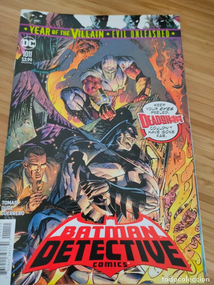 C&oacute;mics: Batman Detective Comics 1011 DC Original - Foto 1