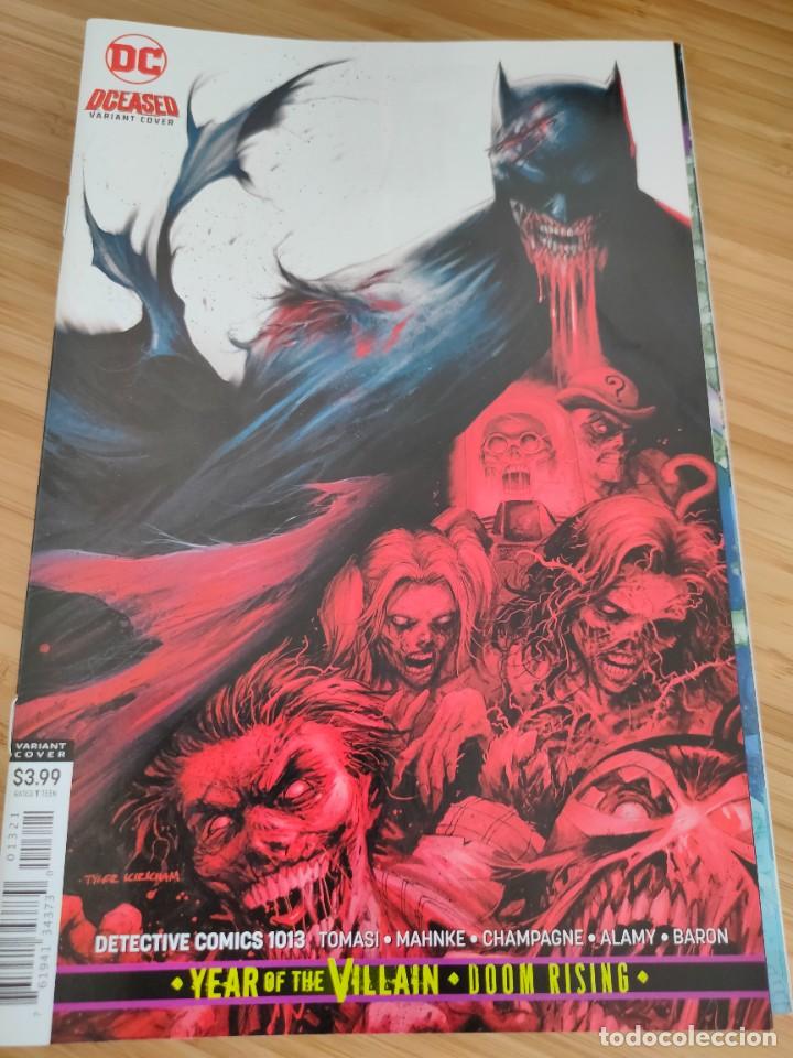 C&oacute;mics: Batman Detective Comics 1013 DC Original Variant Cover - Foto 1