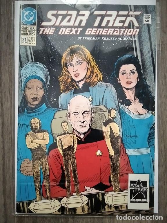C&oacute;mics: DC. STAR TREK THE NEXT GENERATION VOLUMEN 2 NUMERO 21 - Foto 1