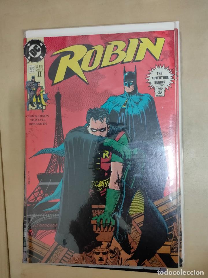 C&oacute;mics: Robin II 1 vol 1 DC 1990 2nd Printing - Foto 1