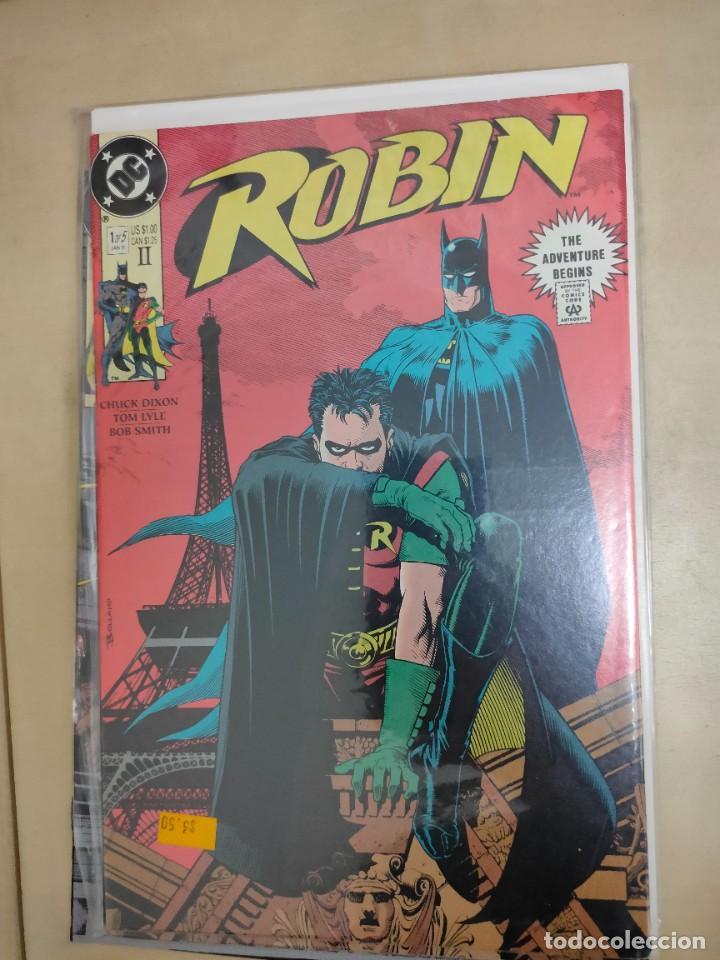 C&oacute;mics: Robin II 1 vol 1 DC 1990 2nd Printing - Foto 1