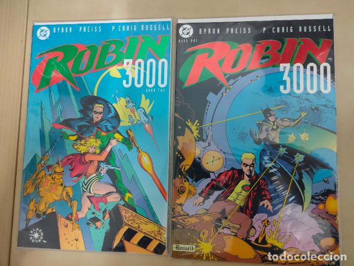 C&oacute;mics: Robin 3000 Completa 1 2 Book One Two DC Original USA - Foto 1