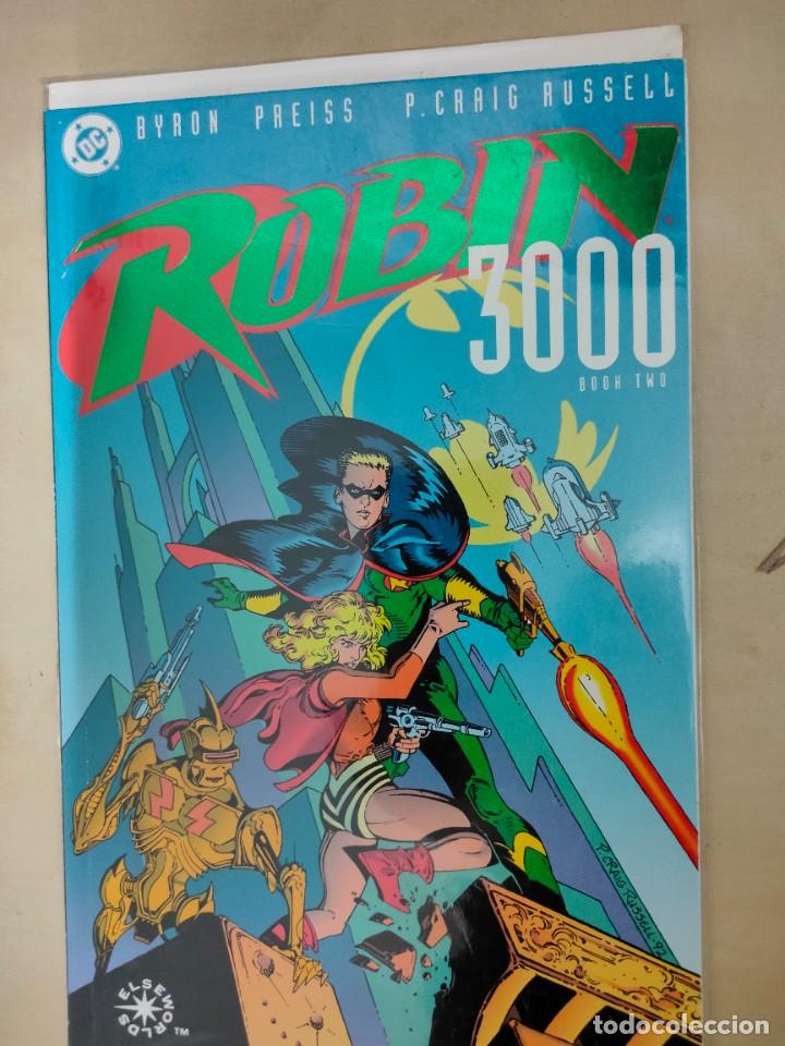 C&oacute;mics: Robin 3000 Book Two 2 DC Original USA - Foto 1