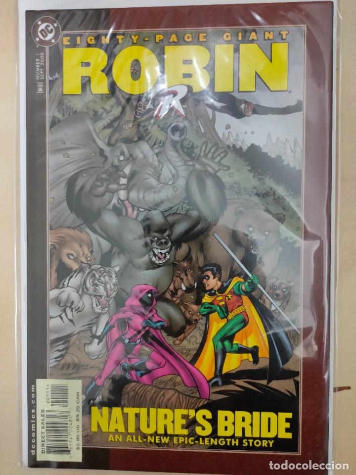 C&oacute;mics: Robin Natures Bride Eighty Page Giant DC Original USA - Foto 1