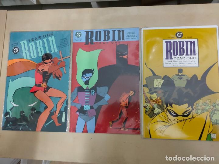 C&oacute;mics: Robin Year One Completa 1 2 3 4 DC Original USA - Foto 1