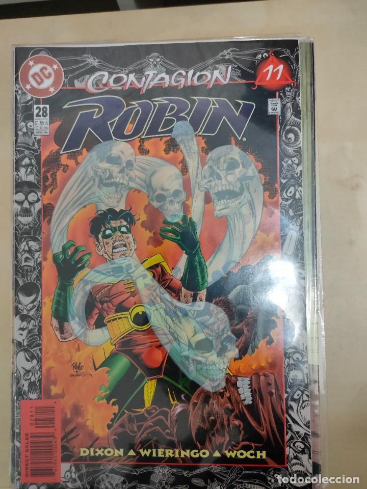 C&oacute;mics: Robin 28 (1993 Series) DC Contagion 11 - Foto 1