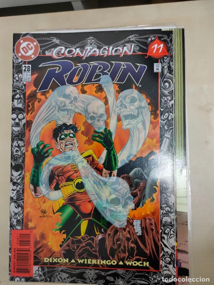 C&oacute;mics: Robin 28 (1993 Series) DC Contagion 11 - Foto 1