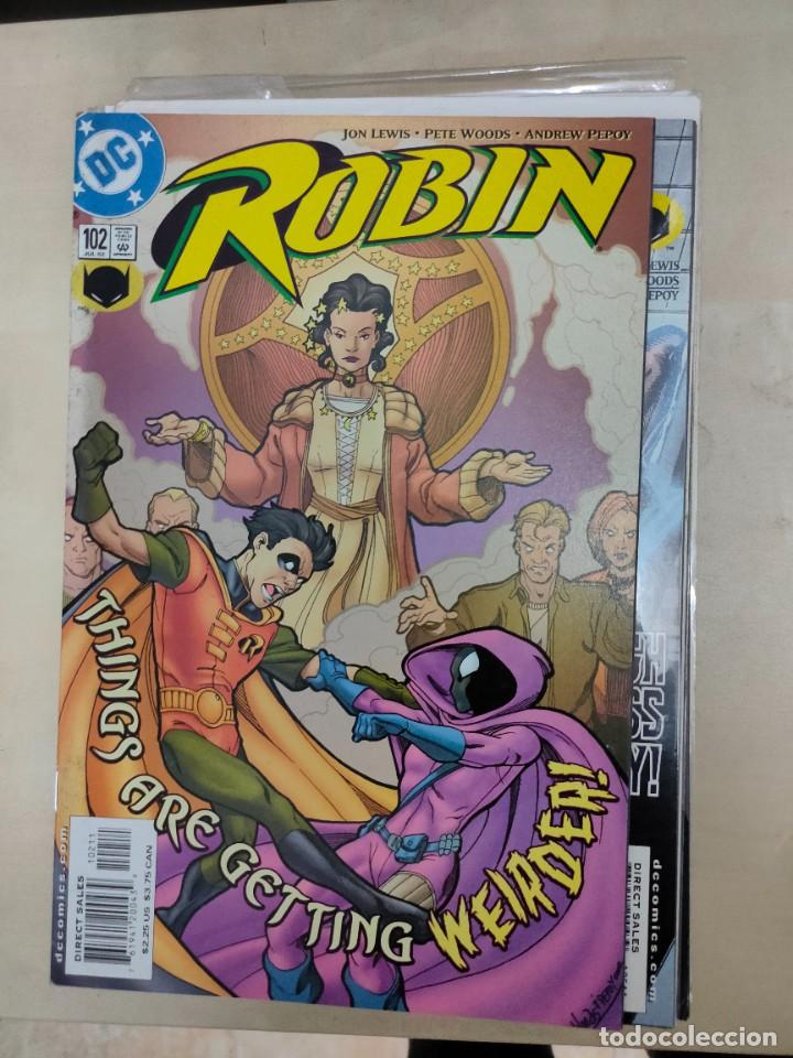 C&oacute;mics: Robin 102 (1993 Series) DC - Foto 1