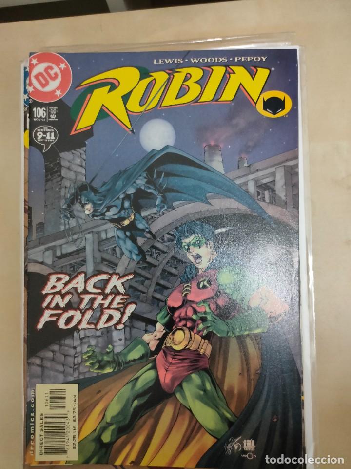 C&oacute;mics: Robin 106 (1993 Series) DC - Foto 1