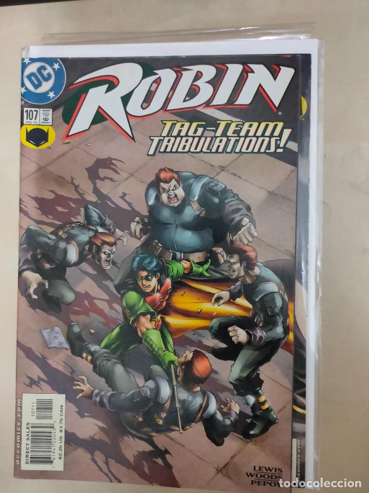C&oacute;mics: Robin 107 (1993 Series) DC - Foto 1