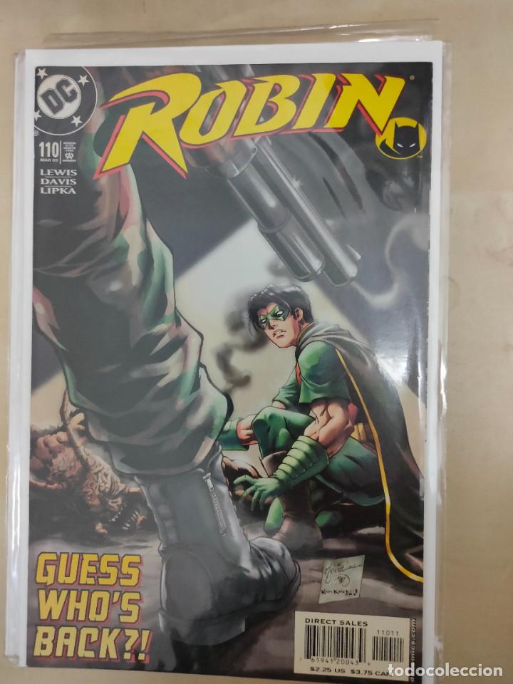 C&oacute;mics: Robin 110 (1993 Series) DC - Foto 1