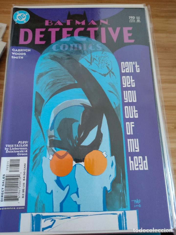 C&oacute;mics: Batman Detective Comics 793 vol 1 DC - Foto 1