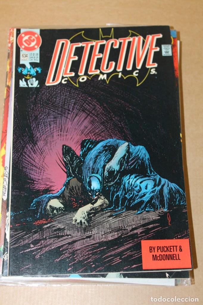 C&oacute;mics: Batman Detective Comics 634 vol 1 DC - Foto 1