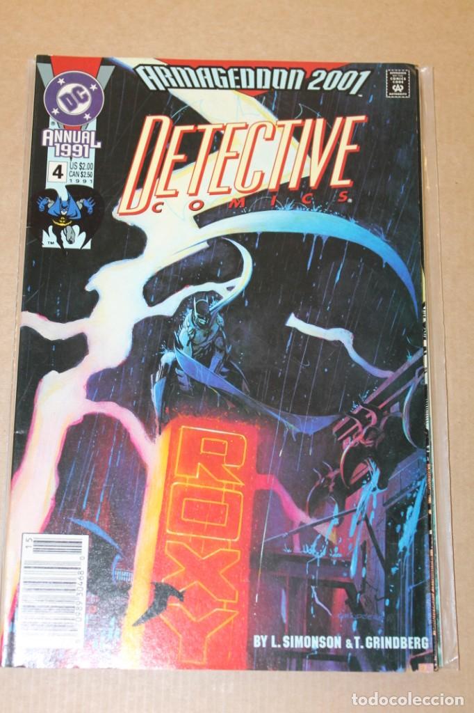 C&oacute;mics: Batman Detective Comics Annual 4 1991 DC - Foto 1