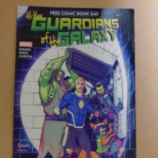 Cómics: GUARDIANS OF THE GALAXY 1 FCBD FREE COMIC BOOK DAY VARIANT 2017. MARVEL.. Lote 240389160
