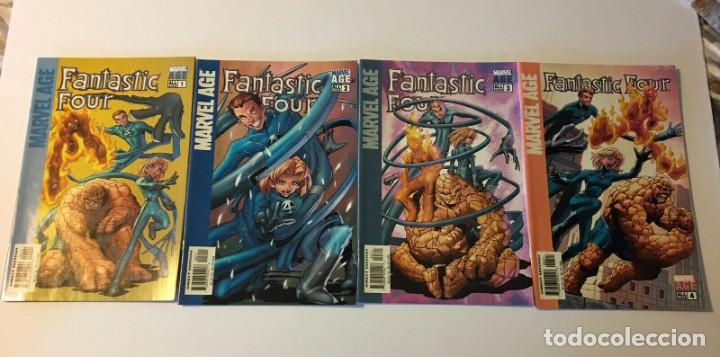 C&oacute;mics: FANTASTIC FOUR #1 2 3 4 5 Marvel Age. MARVEL COMICS. - Foto 1