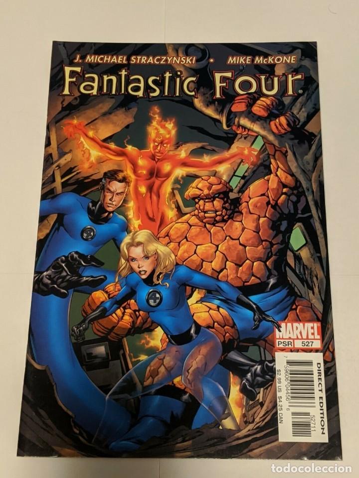 C&oacute;mics: Fantastic Four #527 July 2005 Marvel Comics - Foto 1