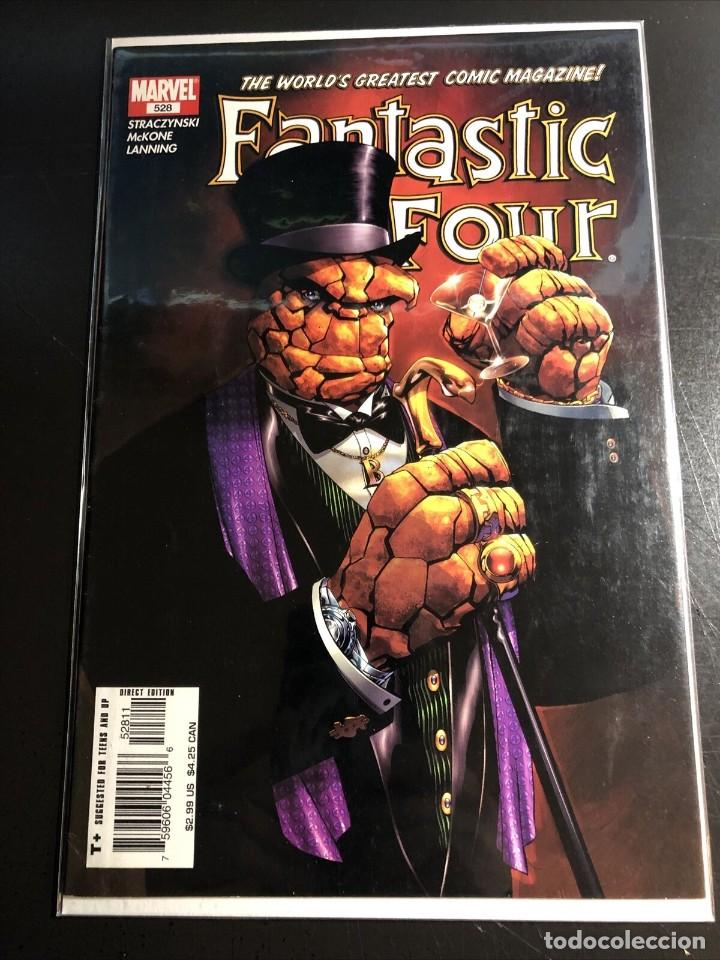 C&oacute;mics: Fantastic Four #528 (Marvel 2005) - Foto 1