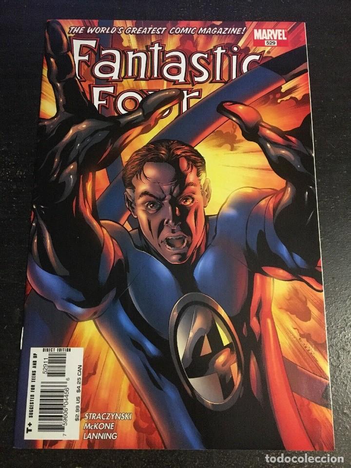 C&oacute;mics: Fantastic Four #529 (Marvel 2005) - Foto 1