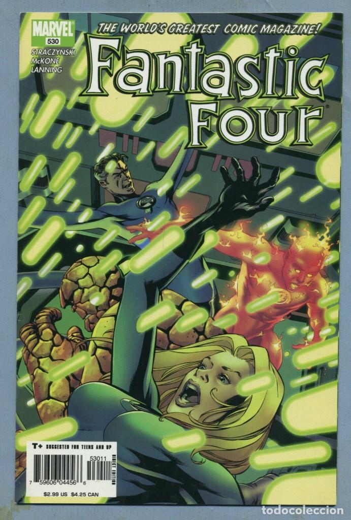 C&oacute;mics: Fantastic Four #530 2005 Marvel - Foto 1