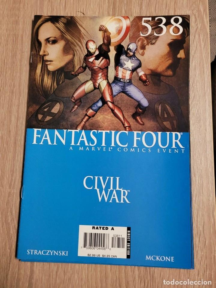 C&oacute;mics: Fantastic Four #538 Marvel Comics. - Foto 1