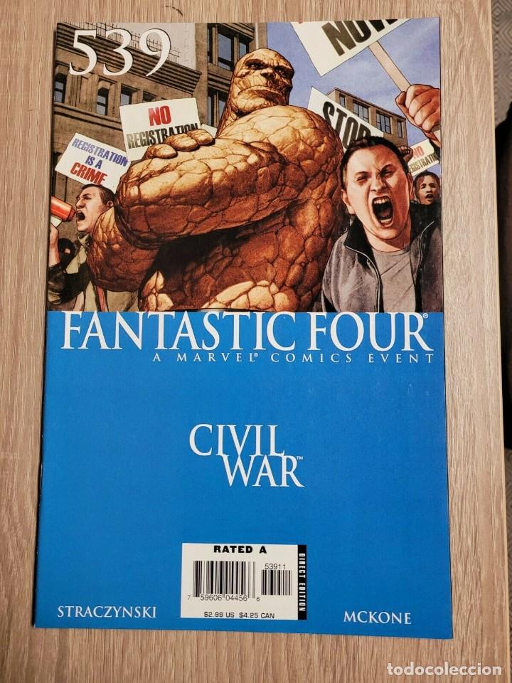 C&oacute;mics: Fantastic Four #539 Marvel Comics. - Foto 1