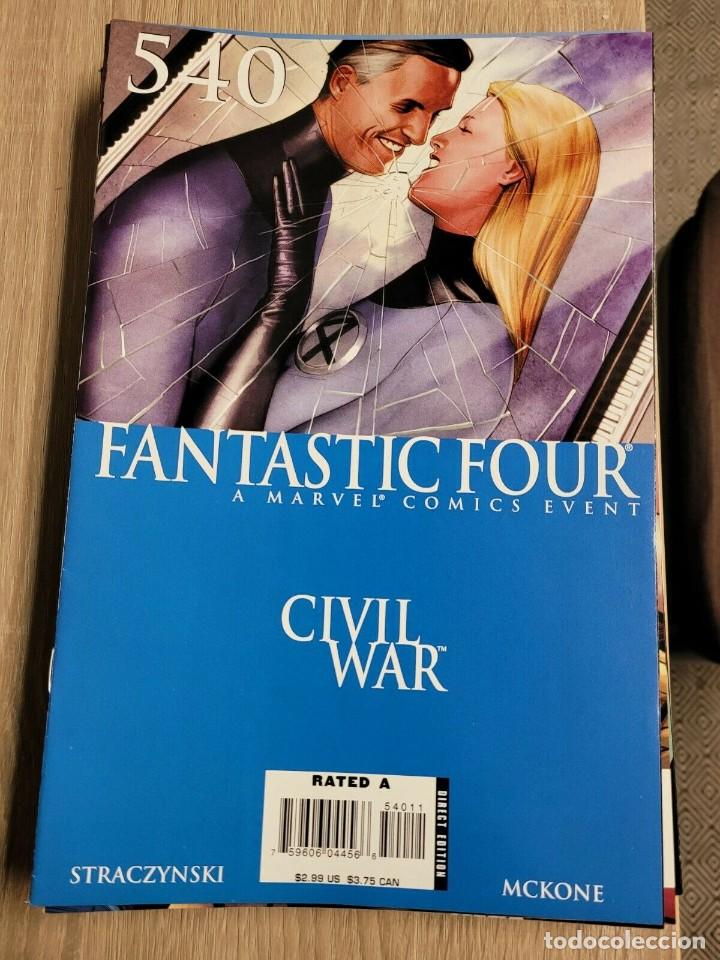 C&oacute;mics: Fantastic Four #540 Marvel Comics. - Foto 1