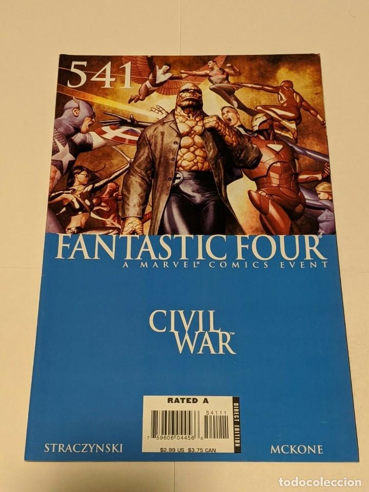 C&oacute;mics: Fantastic Four #541 Marvel Comics. - Foto 1