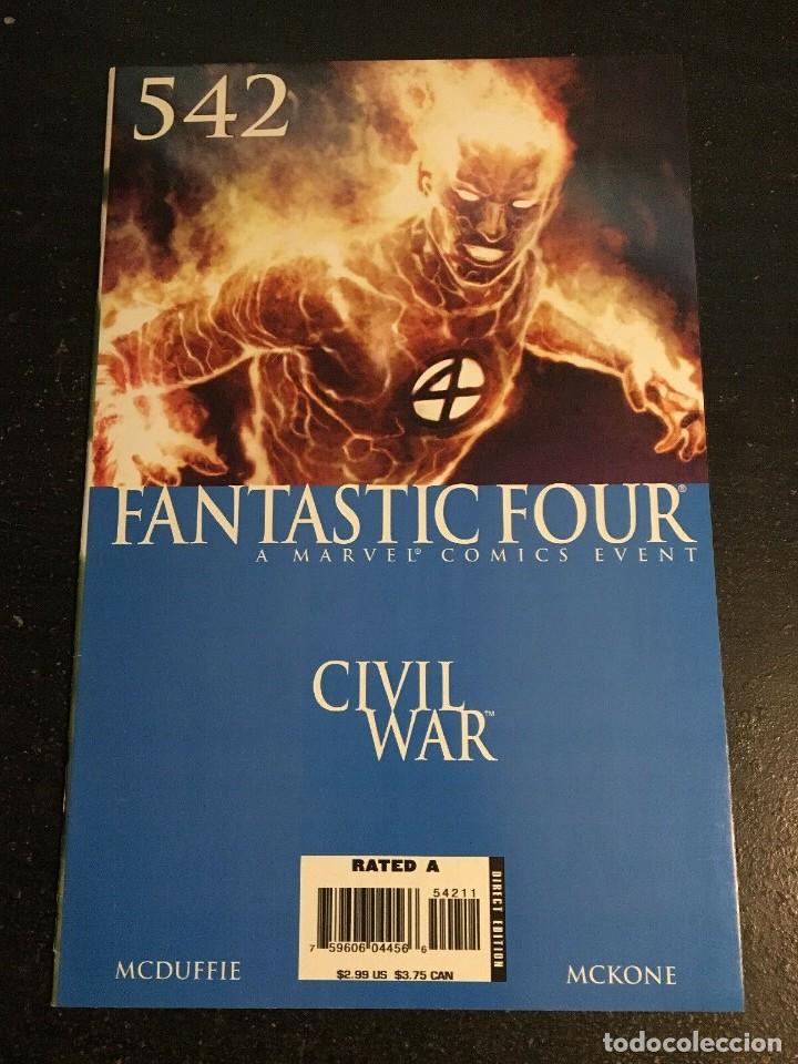 C&oacute;mics: Fantastic Four #542 Marvel Comics. - Foto 1