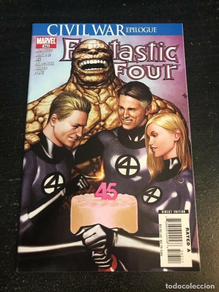 C&oacute;mics: Fantastic Four #543 Marvel Comics. - Foto 1