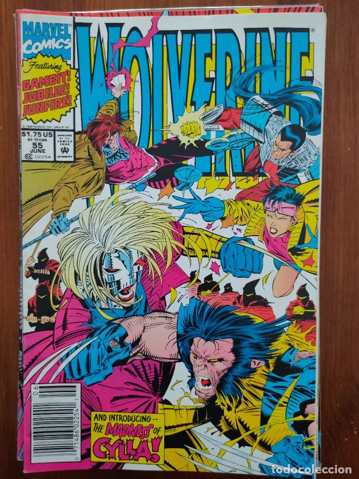 C&oacute;mics: Wolverine 55 vol 2 (1988 Series) Marvel - Foto 1