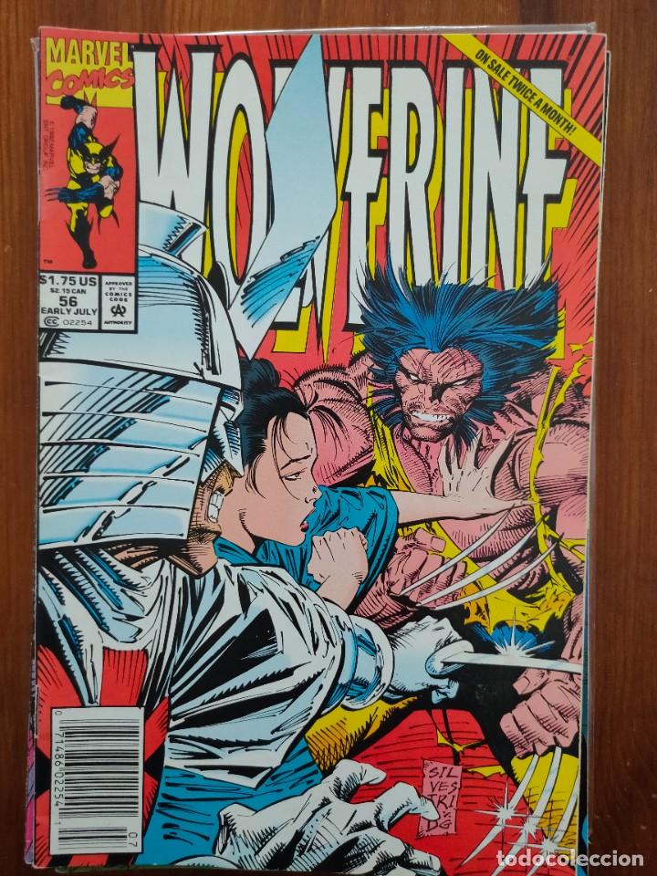 C&oacute;mics: Wolverine 56 vol 2 (1988 Series) Marvel - Foto 1