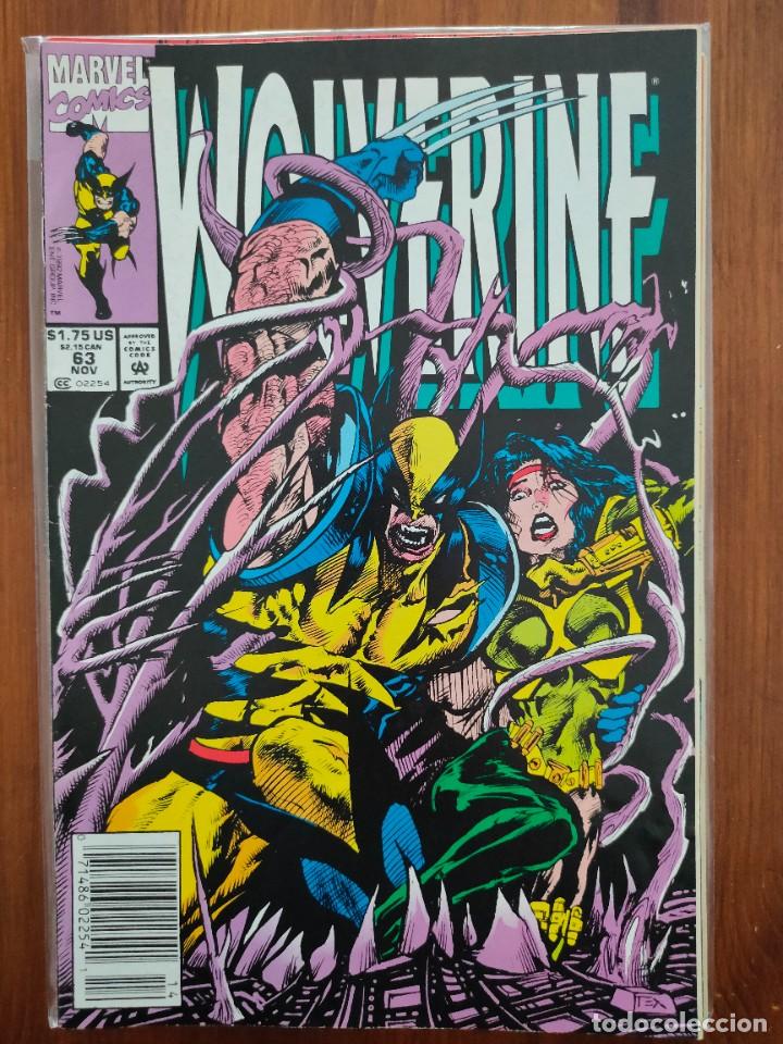 C&oacute;mics: Wolverine 63 vol 2 (1988 Series) Marvel - Foto 1