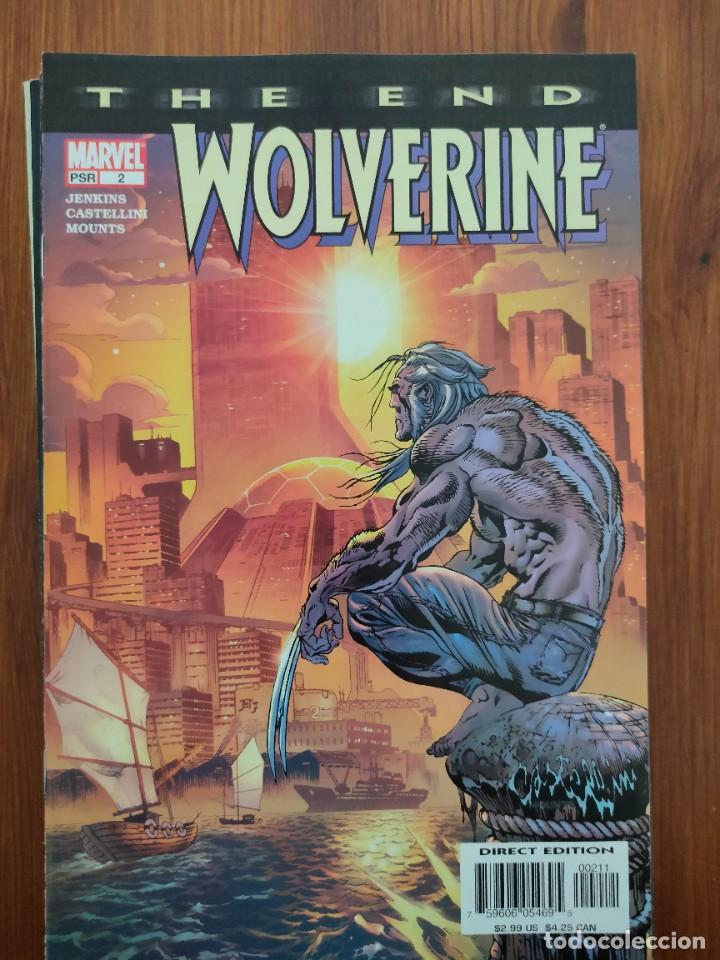 C&oacute;mics: Wolverine The End 2 Marvel 2003 - Foto 1