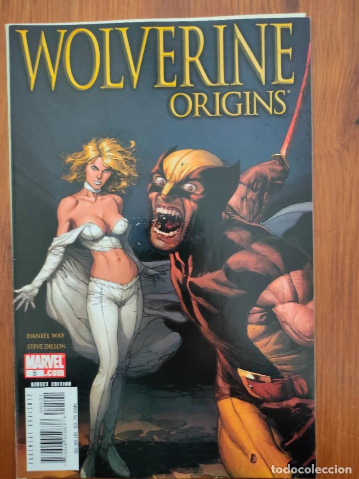 C&oacute;mics: Wolverine Origins 5 Marvel - Foto 1