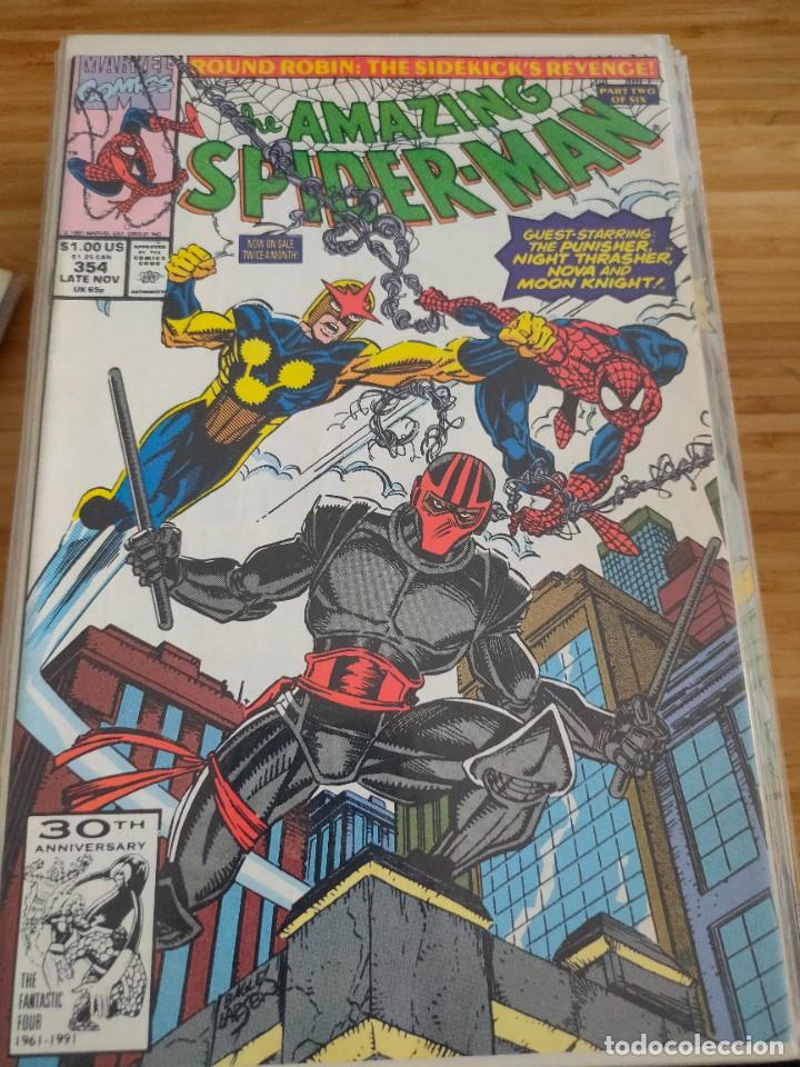 C&oacute;mics: The Amazing Spiderman 354 vol 1 Marvel - Foto 1