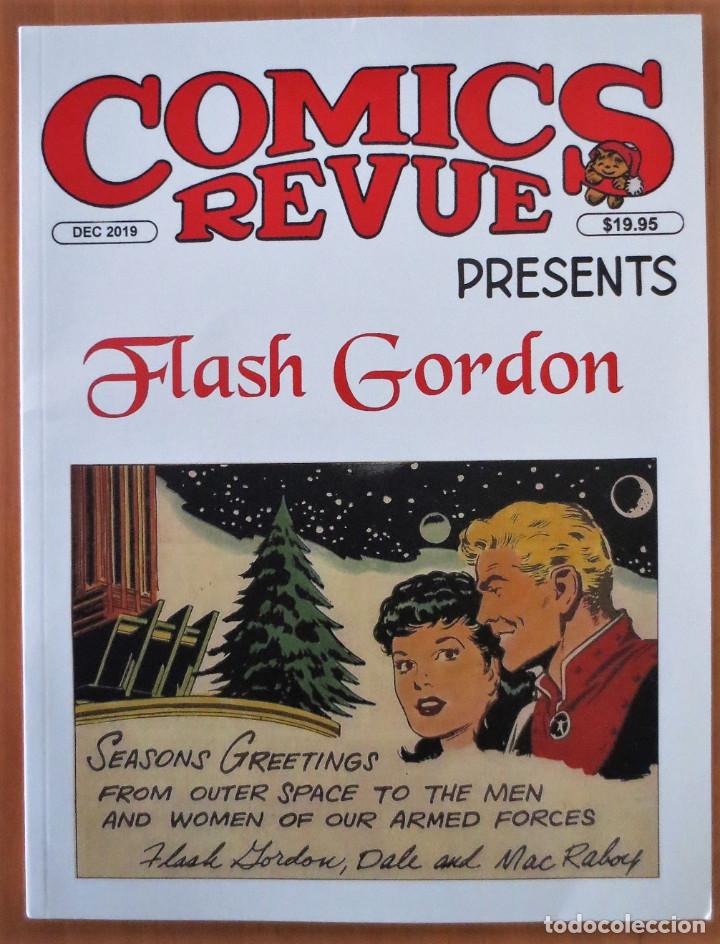 C&oacute;mics: COMICS REVUE CON FLASH GORDON HOMBRE ENMASCARADO - Foto 1