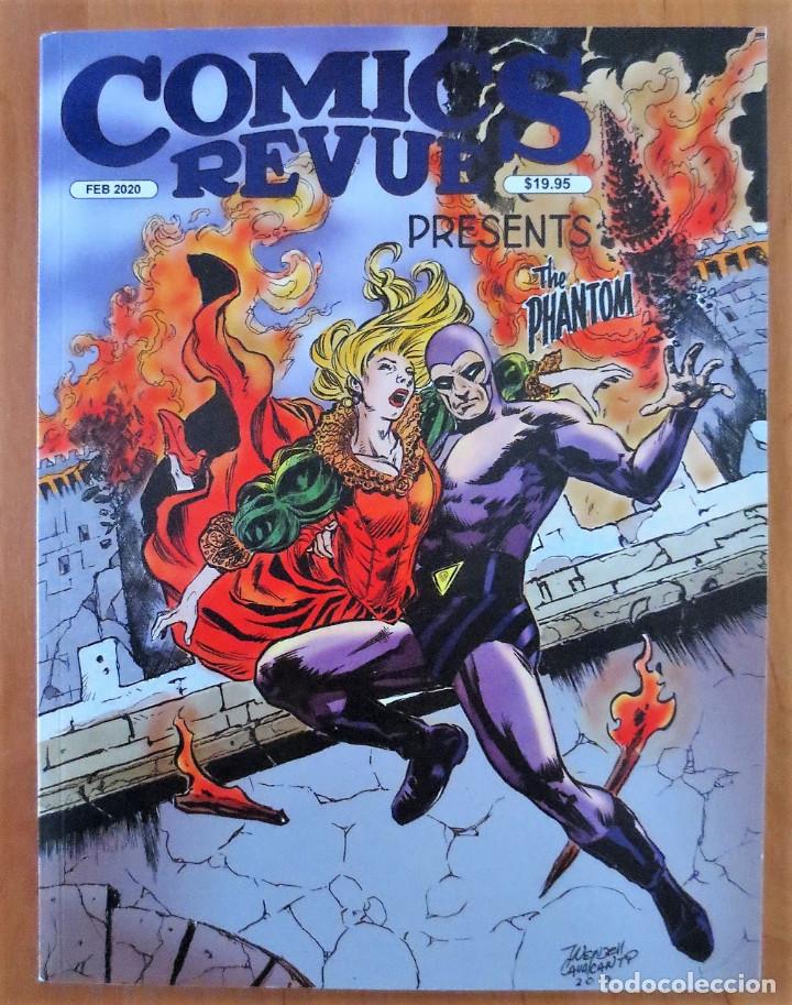 C&oacute;mics: COMICS REVUE CON FLASH GORDON HOMBRE ENMASCARADO - Foto 1